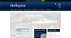 Desktop Screenshot of harlequinsexeter.co.uk
